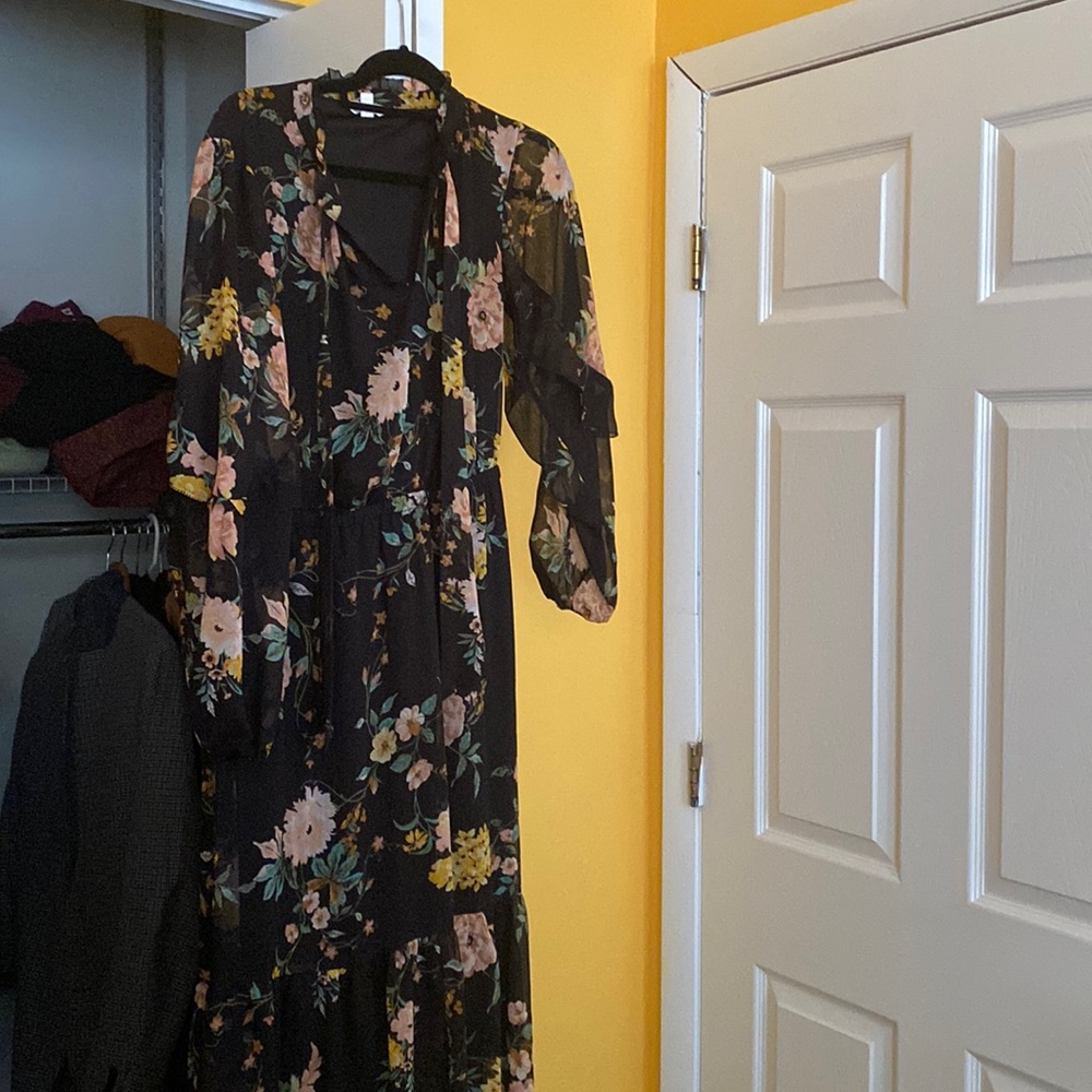 Lauren Conrad floral dress